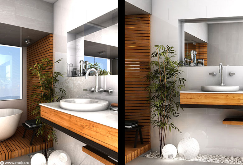 Modern Bathroom